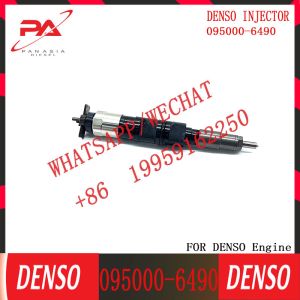 095000-6490 Diesel fuel injector RE529118 RE546781 RE524382 SE501926