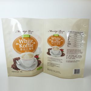 custom printing aluminum foil food packaging material plastic coffee bags