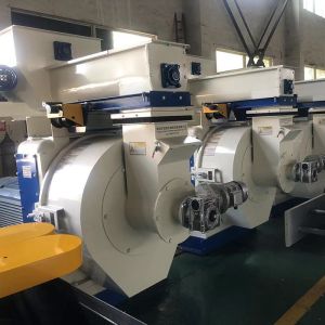 Vietnam Tapioca Pellet Making Machine Manufacture With 110kw 508