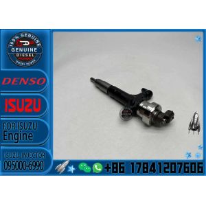 Fuel Injector 095000-6993 8-98011605-1 0950006993 8980116050 095000-6990 for ISUZU D-MAX RODEO 2.5L 4JJ1 4JK1 4JK1-TC