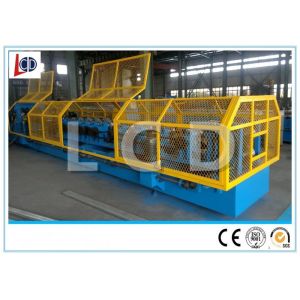 Buy cheap Metal Structure C Channel Roll Forming Machine , PPGI Material C Purlin Machine from wholesalers