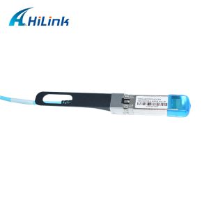 AOC 40G QSFP Active Optical Fiber Cable FCC For Optical Transceiver