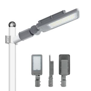 China 50W 6000lm Outdoor LED Street Lighting 24V 48V on sale