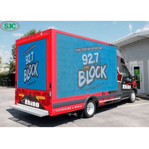 P5 Outdoor Mobile Truck LED Display 5mm Pixel Pitch IP65