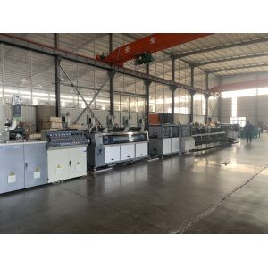 Pe Pipe Spiral Pipe Extrusion Line with Water Cooling Fully Automatic