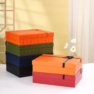 Two-Sided Printing Cosmetic Wedding Festival Perfume Cardboard Paper Packaging