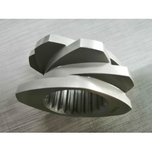 ISO Management Double Screw Extruder Machine Screw Elements Kneading Block