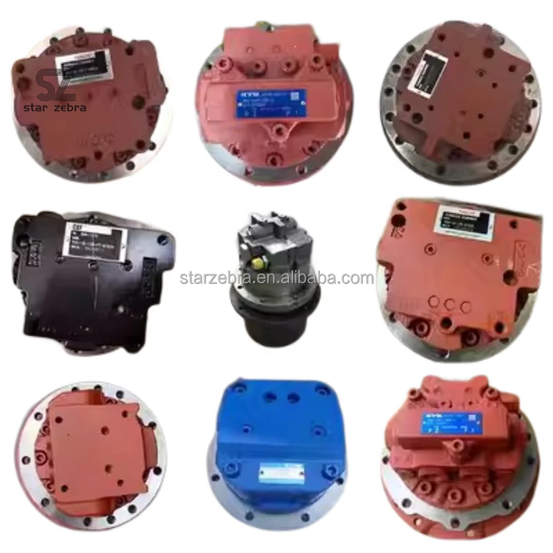 Mini excavator travel motor drive motor assembly for precise and smooth movement