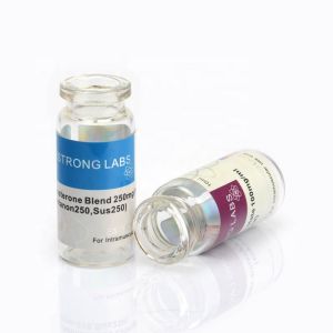 China 10ml Hologram PET Pharmaceutical Glass Vial Labels on sale