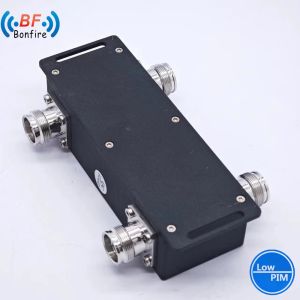 4.3-10-F/DIN-F/N-F 698-4000MHz 5g Wideband Hybrid Coupler for Distributed