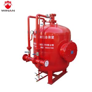 174PSI 12000LPM 10000 Litres Foam Bladder Tank Carbon Steel