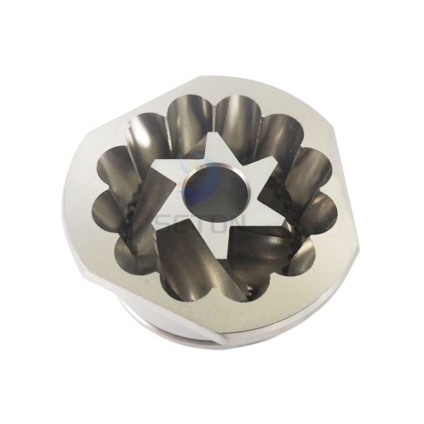 31Mm*12.5Mm*24Mm Burr Grinder Blades Used Stainless Steel For Commercial