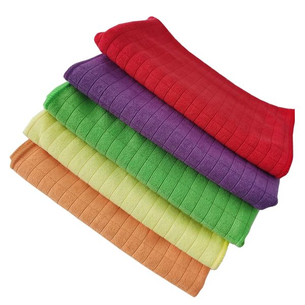 Buy Absorbent Microfiber Towel  Wood Floors Wipe Clohts 40x60cm at wholesale prices
