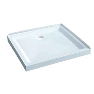 Custom Insulation Acrylic Low Profile Shower Tray Fibre Resin Coating