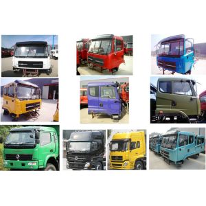 Dongfeng TT50 Light Truck Cabin With Single & half Sleeper