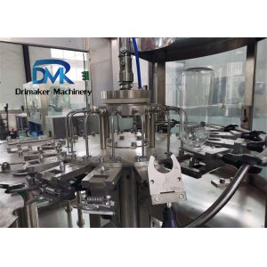 Water Purification And Bottling Machine / Drinking Water Bottle Filling Machine