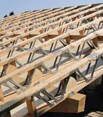 Galvanized Steel Metal Web Joists for Woodworking Construction in Powder Coating
