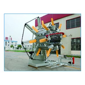 PP / PPR / PE / PA Jwell Extrusion Machinery For Single Or Muti Layer Small