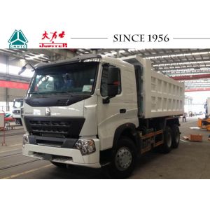 HOWO A7 10 Wheeler Dump Truck 380 HP Engine Euro IV For Philippines Mining