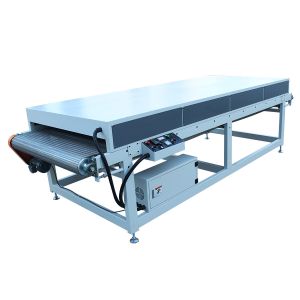 Liquid Roller Coating Line Vacuum Coater For Wood MDF