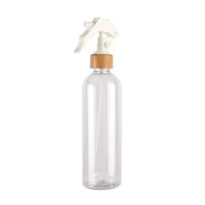 Transparent Cosmetic Sprayer Bottle Perfume Toner Trigger Spray Bottles For