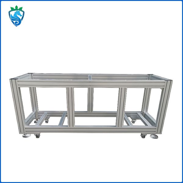 Buy I Shaped Aluminum Profiles Extrusions Alloy T4  For Industrial Parts at wholesale prices