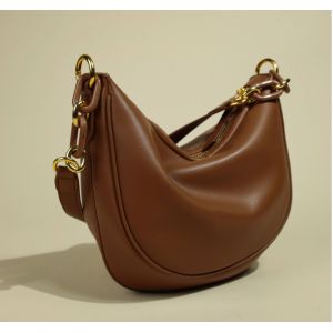 Dumplings Underarm Shoulder Bag 28cm 10cm Female Crossbody Bag