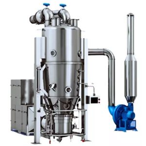 Durable 120KG Fluid Bed Dryer Food Pharmaceutical Materials Drying Equipment