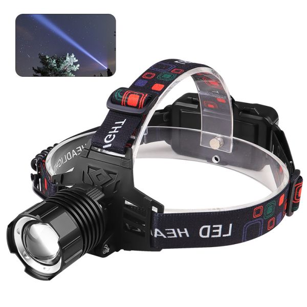 FT6120 Rechargeable LED Headlamp 1200 Lumens IPX4 Waterproof for Outdoor
