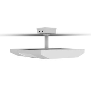 2700-6500K Canopy Led Lights 5050 Light Source 160-170lm/w 85 Degrees Beam Angle