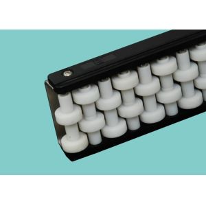 ZY-SG-010 ACCUMULATION ROLLER GUIDE WITH STEEL PROFILE STRAIGHT SECTIONS