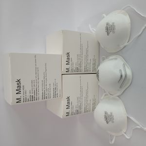 Protective N95 Write Medical Grade Face Mask Anti Pollution