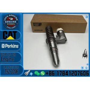 High Quality Diesel fuel injector 3920208 392-0208 for caterpillar 3506 3508