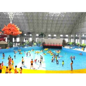 Water Park Swimming Wave Pool Powered By Pump 55KW