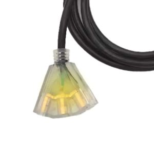 Quality Heavy Duty 3 Prong Grounded Plug Extension Cable 50 Foot Outdoor with 3 Electrical Power Outlets and PVC Jacket Material for sale