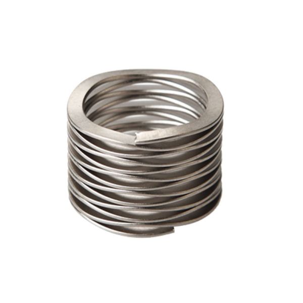 Auto Hardware Flat SS303 4.0mm Multi Wave Spring