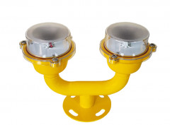32.5cd 3W Double Aviation Obstruction Light IP67 Low Intensity