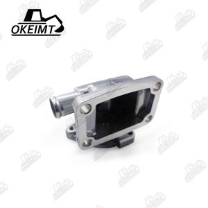 Irregular Thermostat Housing Cover For ISUZU 4BD1 Thermostat Seat