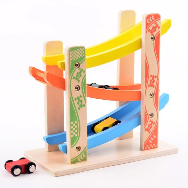 Buy Wooden Educational Baby Developmental Toys Glider Multilayer Children Boys at wholesale prices