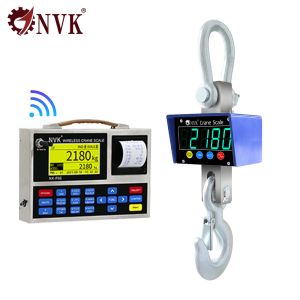 1/2/3/5/10T Industrial Hook Digital Hanging Scale Wireless Remote Control