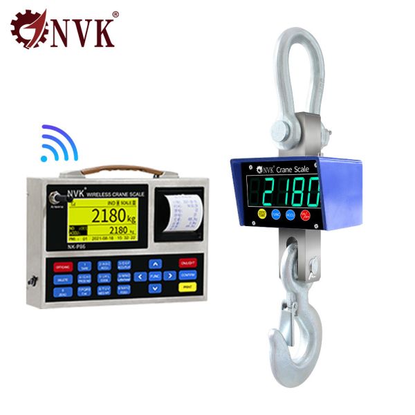 1/2/3/5/10T Industrial Hook Digital Hanging Scale Wireless Remote Control
