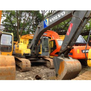 Secondhand Volvo Ec210blc Crawler Excavator with Reasonable Price in Good