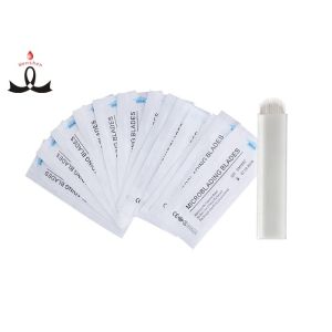 CE Certification 0.20mm #21U Silver Hard Shape Blade Permanent Makeup Needles
