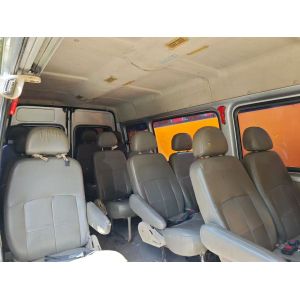 5m Length and 15 Seats Jiangling Transit Mid-Sized Bus with Top Speed of 120km/h