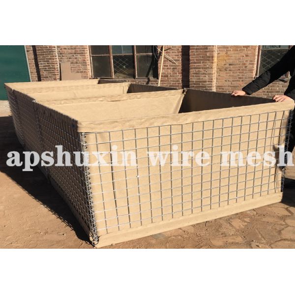 Buy Mesh 3" X 3" Sand Bag Bastion Defensive Barriers Welded at wholesale prices