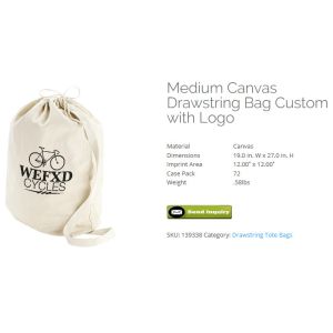 Personalized Polyester Drawstring Bags, Custom Printed Sport Drawstring