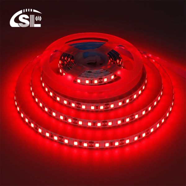 Long 12V 8mm 120leds Red Die-Cutting Board SMD2835 Led Strip Light for Commercial Lighting
