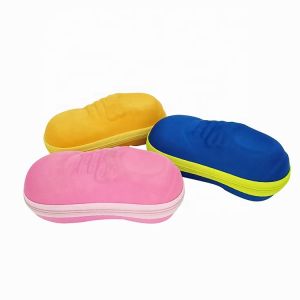 Custom Logo Personalised Kids Glasses Case Anti Pressure Irregular