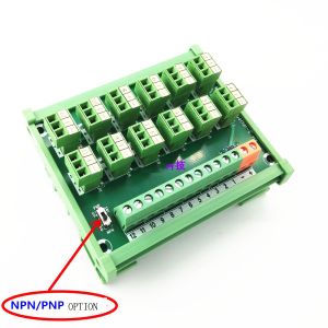PLC Sensor Signal Input Distribution Module Terminal Blocks Connection Board 12