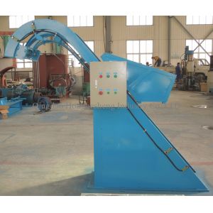 TS75 Rubber Mixing Sheeting Bucket Elevator 1500W